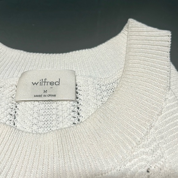 Aritzia Wilfred Halter Tank Size Medium - Picture 9 of 10